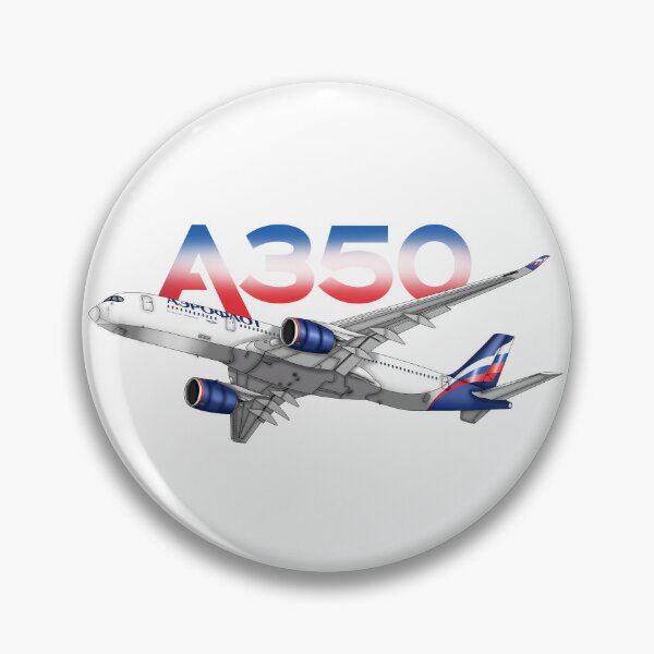 Item preview, Airbus A350 designed and sold by PlanesArtByLeo.