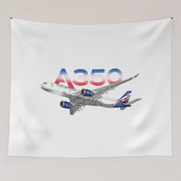 Item preview, Airbus A350 designed and sold by PlanesArtByLeo.