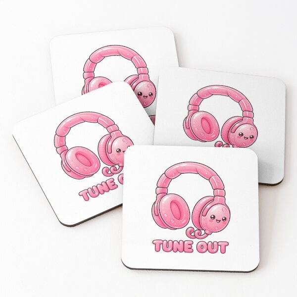 Item preview, Gummy Headphones – Cute Kawaii Jelly Headphones Tune Out Music Lover Gift designed and sold by MrDev.
