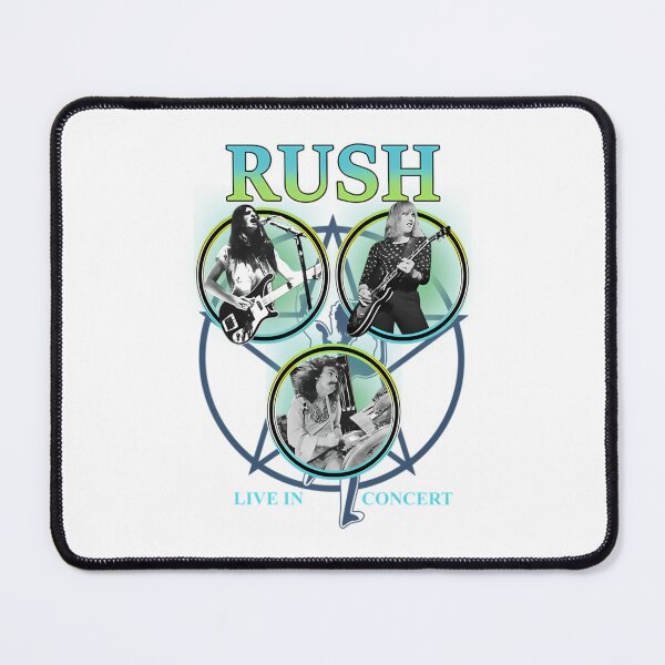 Item preview, Rush Live Concert Circle Collage Design designed and sold by Plumary.
