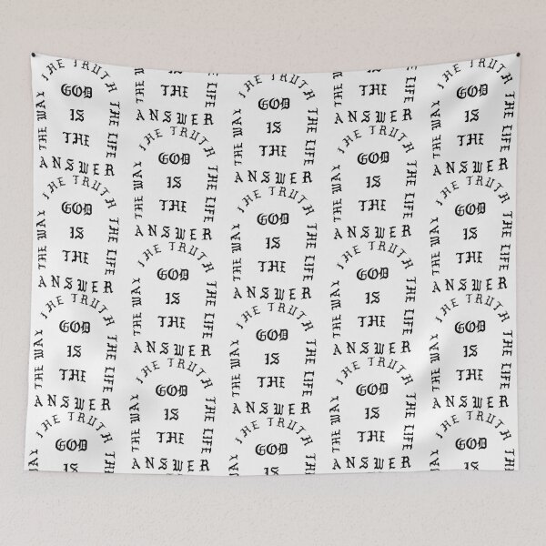 Item preview, God Is The Way designed and sold by rubinc-espede.