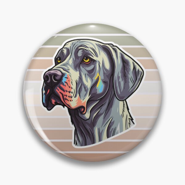 Item preview, Great Dane Dog Portrait ll designed and sold by FanFest.