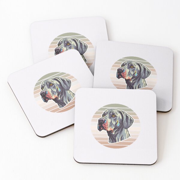 Item preview, Great Dane Dog Portrait ll designed and sold by FanFest.