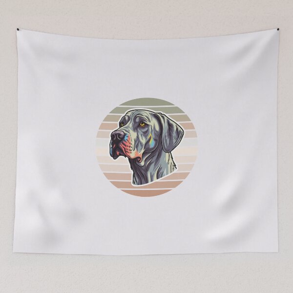 Item preview, Great Dane Dog Portrait ll designed and sold by FanFest.