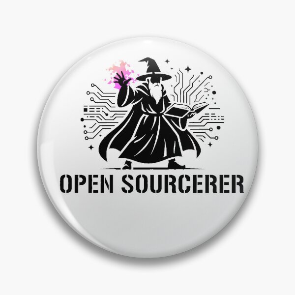 Artikelvorschau, Open Sourcerer Terminalassistent entworfen und verkauft von soft bite studio.