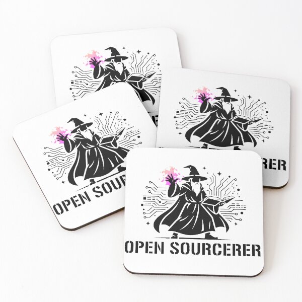 Item preview, Open Sourcerer terminal wizard designed and sold by soft bite studio.