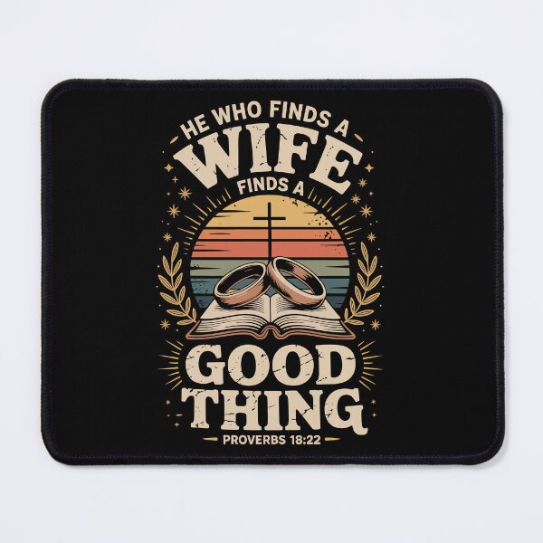 Item preview, HE WHO FINDS A WIFE FINDS A GOOD THING  designed and sold by jkrphoto.