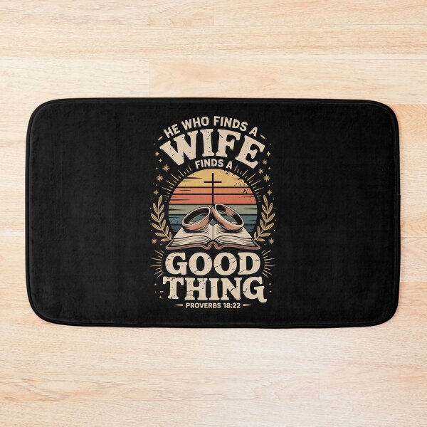 Item preview, HE WHO FINDS A WIFE FINDS A GOOD THING  designed and sold by jkrphoto.