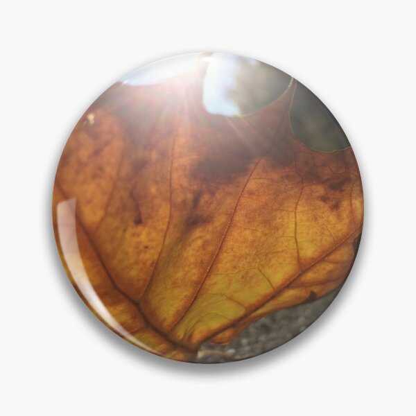 Item preview, golden leaf with sunspark, no filter photograph designed and sold by GiSilver.