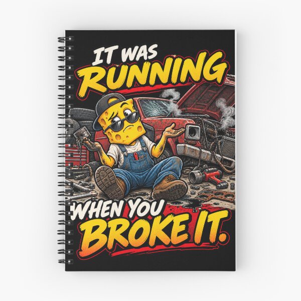 Item preview, It Was Running Funny Mechanic Shirt designed and sold by PrintCheese.