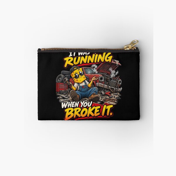 Item preview, It Was Running Funny Mechanic Shirt designed and sold by PrintCheese.