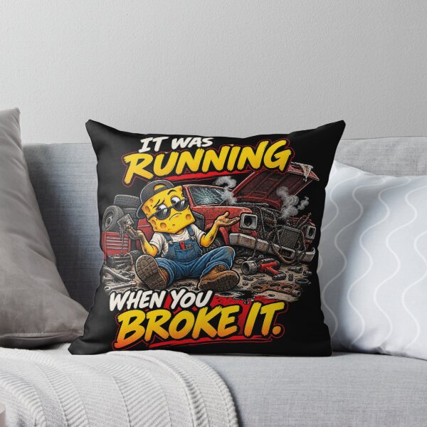 Item preview, It Was Running Funny Mechanic Shirt designed and sold by PrintCheese.