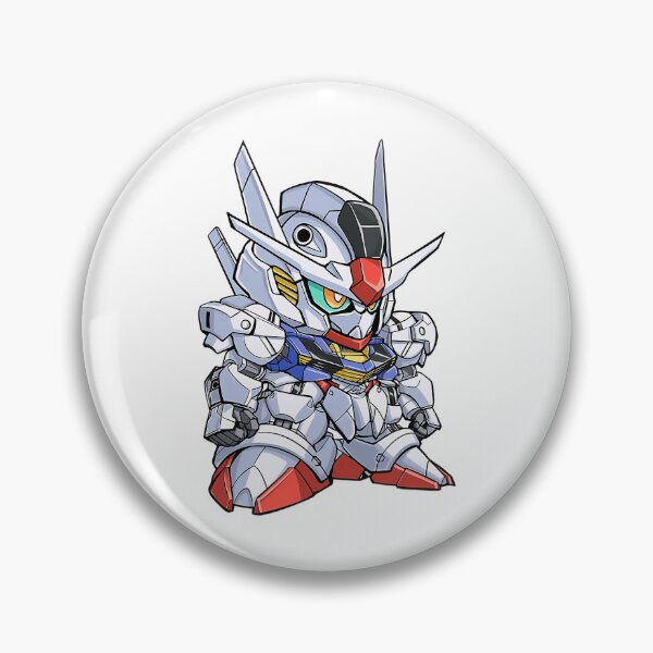 Item preview, Chibi Gundam Warrior  Mecha Anime Robot designed and sold by daelyn-beardsl.