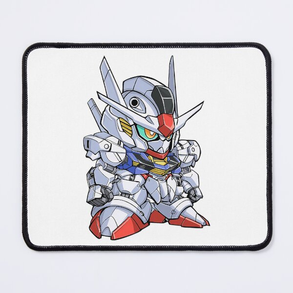 Item preview, Chibi Gundam Warrior Mecha Anime Robot designed and sold by daelyn-beardsl.