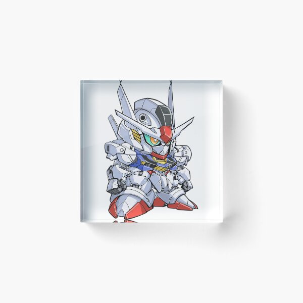 Item preview, Chibi Gundam Warrior  Mecha Anime Robot designed and sold by daelyn-beardsl.