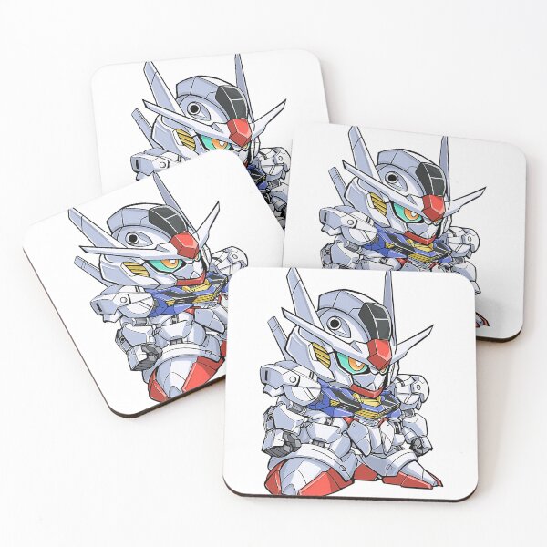 Artikelvorschau, Chibi Gundam Warrior Mecha Anime Roboter entworfen und verkauft von daelyn-beardsl.
