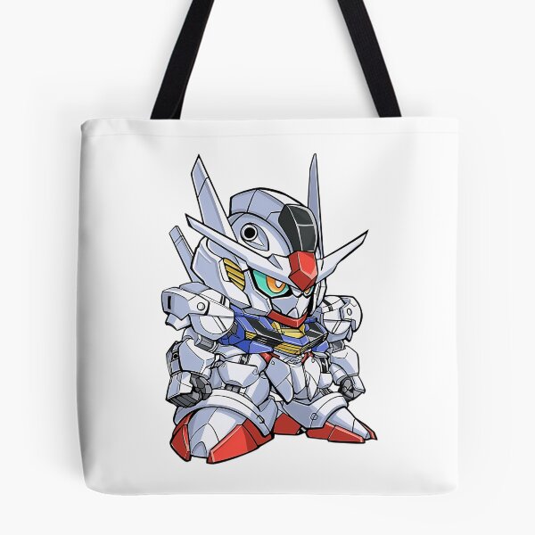 Item preview, Chibi Gundam Warrior  Mecha Anime Robot designed and sold by daelyn-beardsl.