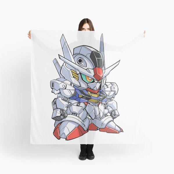 Item preview, Chibi Gundam Warrior Mecha Anime Robot designed and sold by daelyn-beardsl.