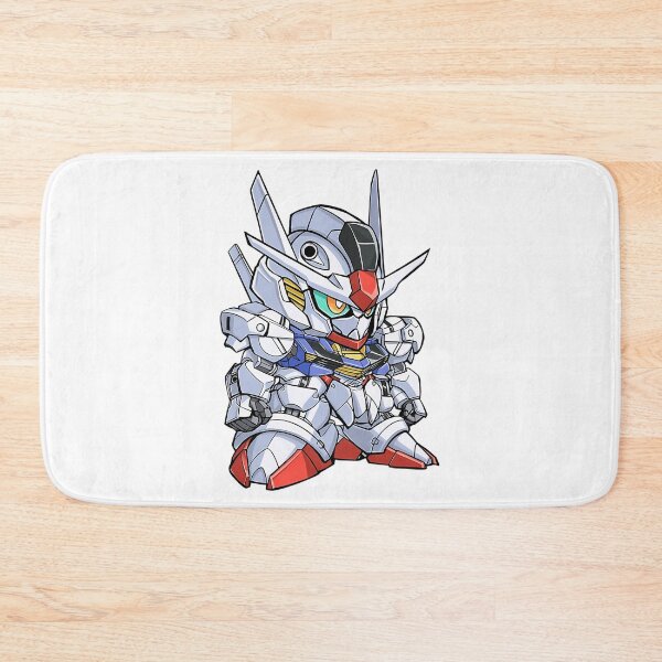 Item preview, Chibi Gundam Warrior  Mecha Anime Robot designed and sold by daelyn-beardsl.