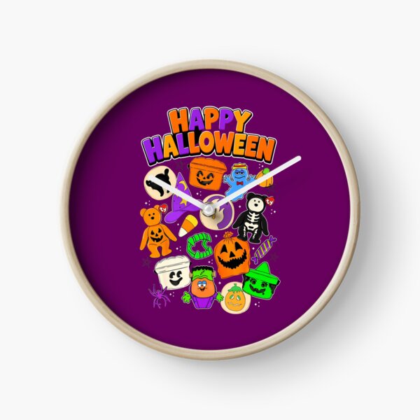 Item preview, Happy Halloween Cartoon Crew  designed and sold by orlandohoward9.
