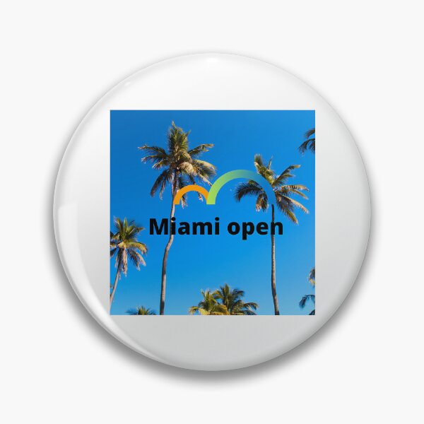 Item preview, Miami Open  designed and sold by darden-shan.