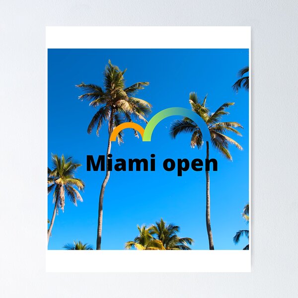 Item preview, Miami Open  designed and sold by darden-shan.