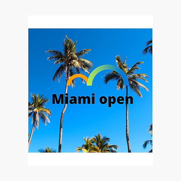 Item preview, Miami Open  designed and sold by darden-shan.