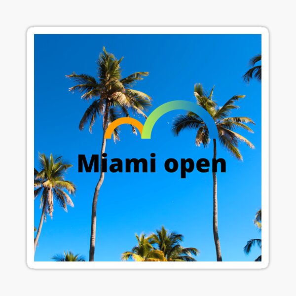 Artikelvorschau, Miami Open entworfen und verkauft von darden-shan.