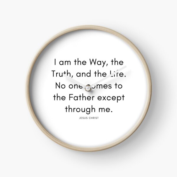 Item preview, I Am The Way The Truth And The Life. No One Comes To The Father Except Through Me. -Jesus Christ Quotes designed and sold by rubinc-espede.