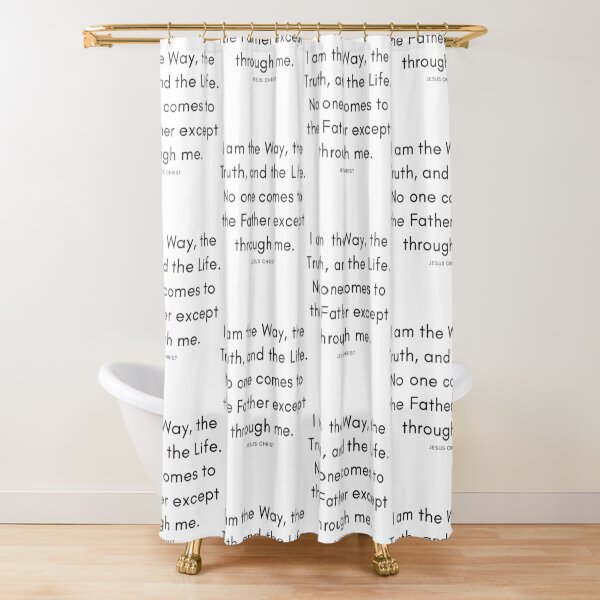Item preview, I Am The Way The Truth And The Life. No One Comes To The Father Except Through Me. -Jesus Christ Quotes designed and sold by rubinc-espede.