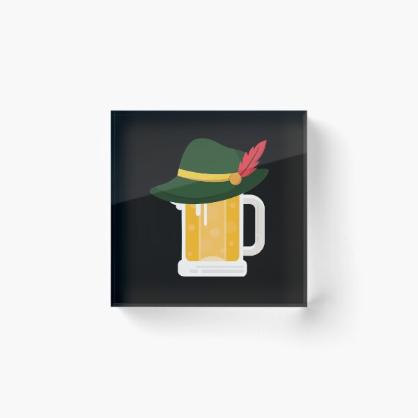 Item preview, Beer With German Alpine Hat Funny Oktoberfest 2018 T Shirt designed and sold by Best Tees.