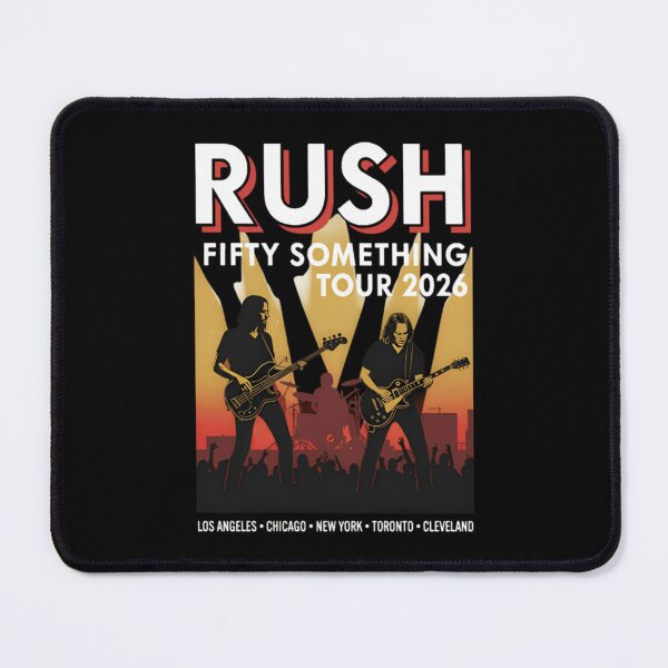 Item preview, Rush Fifty Something Tour 2026 Design designed and sold by Plumary.