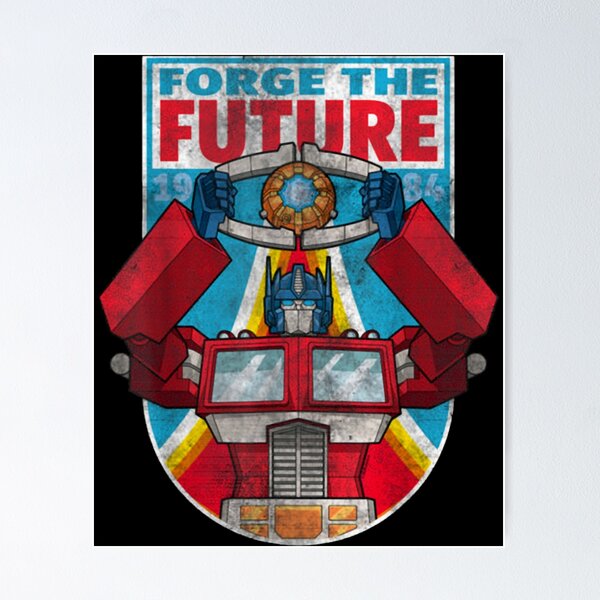 Item preview, Optimus Prime - Peter Cullen Optimus Prime designed and sold by SkippieBerto.