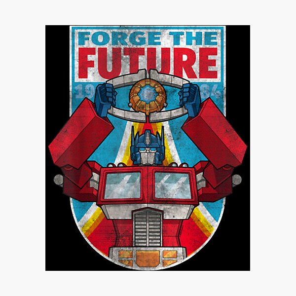 Artikelvorschau, Optimus Prime - Peter Cullen Optimus Prime entworfen und verkauft von SkippieBerto.