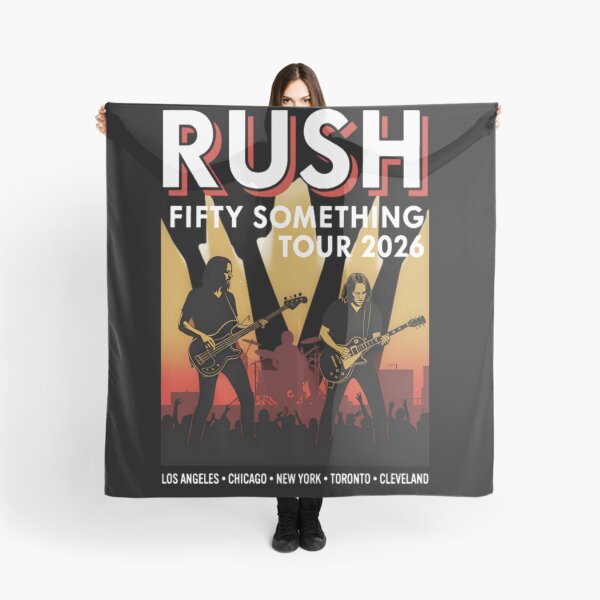 Item preview, Rush Fifty Something Tour 2026 Design designed and sold by Plumary.