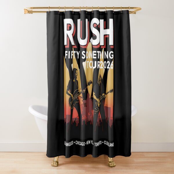 Item preview, Rush Fifty Something Tour 2026 Design designed and sold by Plumary.