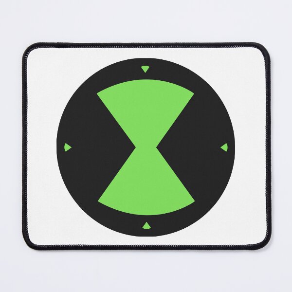 Item preview, Ben 10 Alien Watch Logo Sticker (Non Rounded)  designed and sold by gavnn.