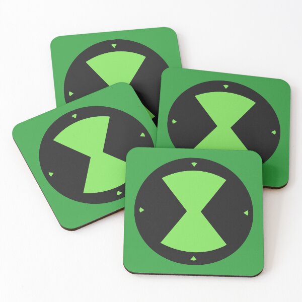 Item preview, Ben 10 Alien Watch Logo Sticker (Non Rounded)  designed and sold by gavnn.