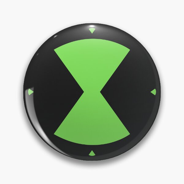 Item preview, Ben 10 Alien Watch Logo Sticker (Non Rounded)  designed and sold by gavnn.