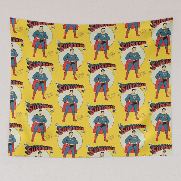 Item preview, Vintage Superman Retro Comic: Sarcastic Pop Culture Quotes and Man of Steel Satire Fan Art designed and sold by benja-08.