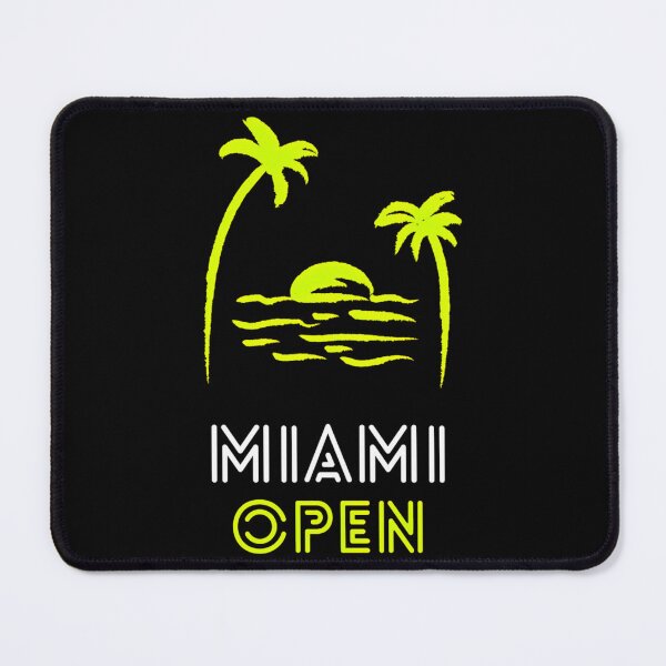 Aperçu de l'œuvre Miami Open créée et vendue par darden-shan.