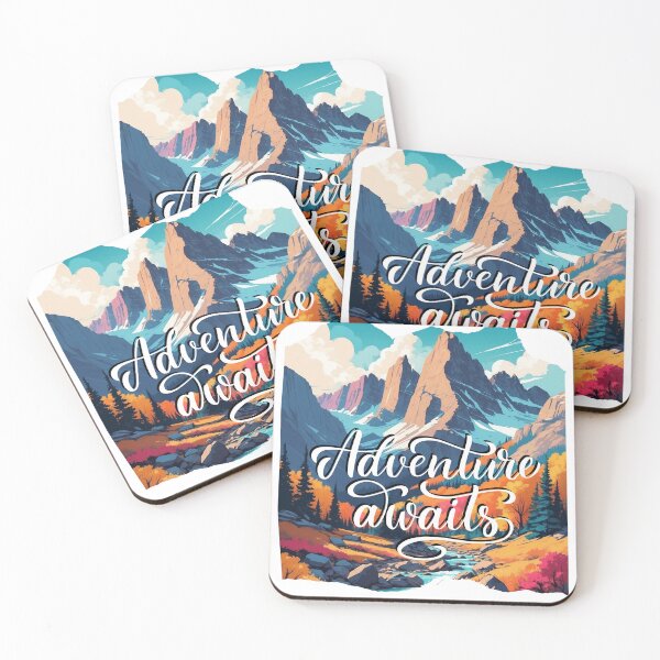 Item preview, Adventure Awaits designed and sold by ImaginARTDesign.