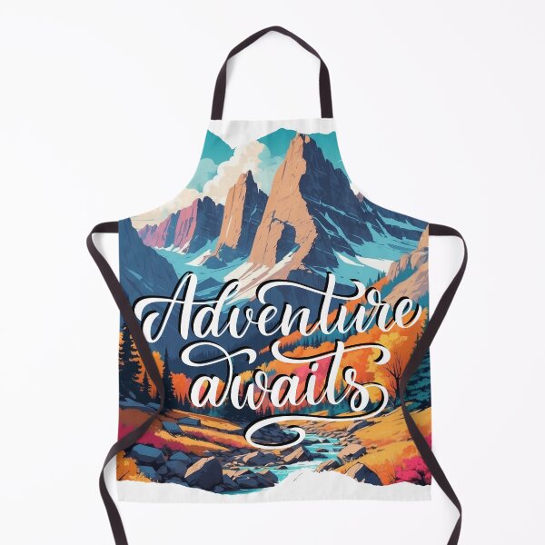 Aperçu de l'œuvre Adventure Awaits créée et vendue par ImaginARTDesign.