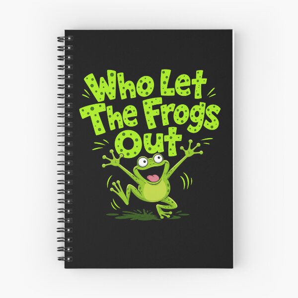 Item preview, Who let The Frogs Out  designed and sold by TheEndDesign.