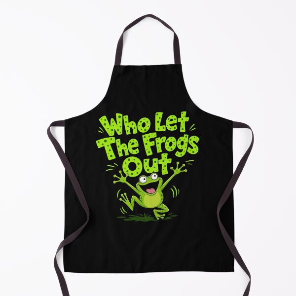 Item preview, Who let The Frogs Out  designed and sold by TheEndDesign.
