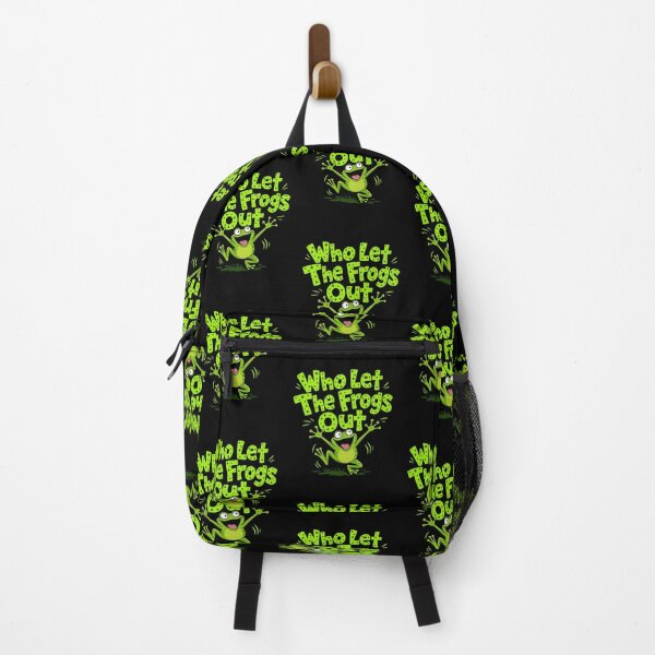 Item preview, Who let The Frogs Out designed and sold by TheEndDesign.