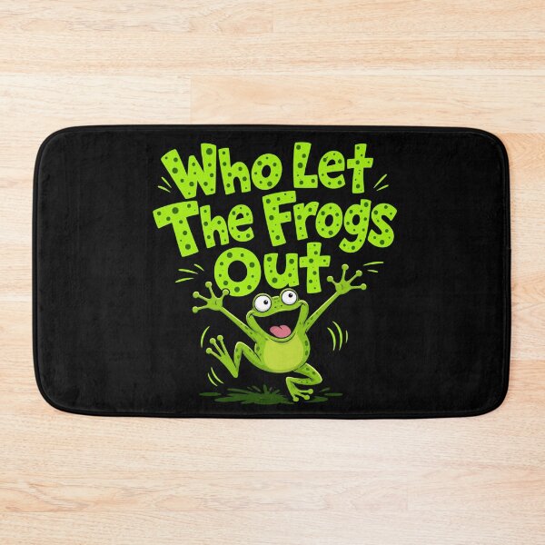 Item preview, Who let The Frogs Out  designed and sold by TheEndDesign.
