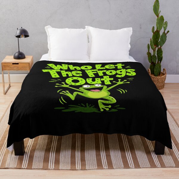 Item preview, Who let The Frogs Out  designed and sold by TheEndDesign.