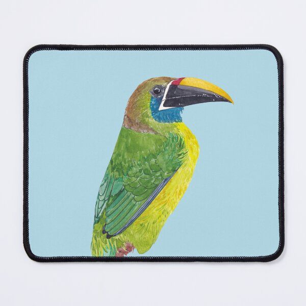 Item preview, EMERALD TOUCANET-Aulacorhynchus prasinus designed and sold by BEATRIZ ABAITUA.