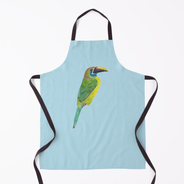 Item preview, EMERALD TOUCANET-Aulacorhynchus prasinus designed and sold by BEATRIZ ABAITUA.